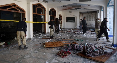 Explosion Hits Shiite Mosque in Peshawar